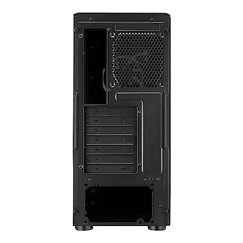 Cooler Master CMP 510 ATX Mid Tower Black with Tempered Glass Side Panel and USB 3.2 Gen 1 Type-A USB 2.0 Type-A image
