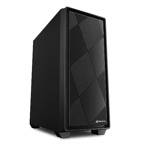 SHARKOON VS8 ATX Mid Tower Black main image