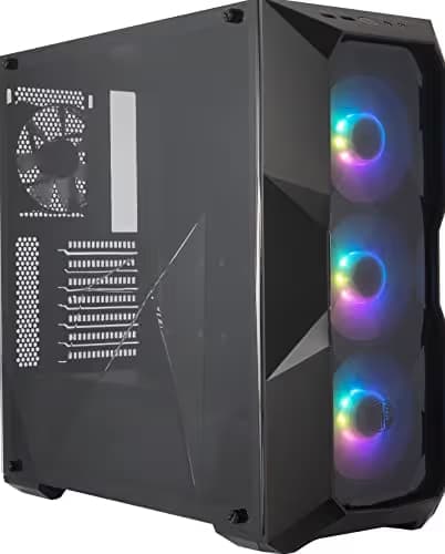 Cooler Master MasterBox TD500 ARGB ATX Mid Tower Black Tempered Glass main image