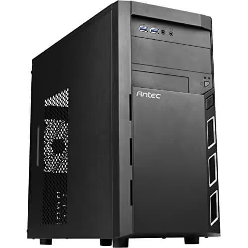 Antec VSK 3000 Elite Micro ATX Mini Tower Black USB 3.2 Gen 1 Type-A image