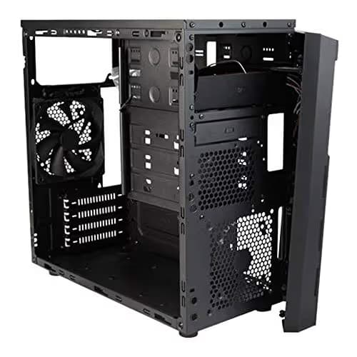 Antec VSK 3000 Elite Micro ATX Mini Tower Black USB 3.2 Gen 1 Type-A image