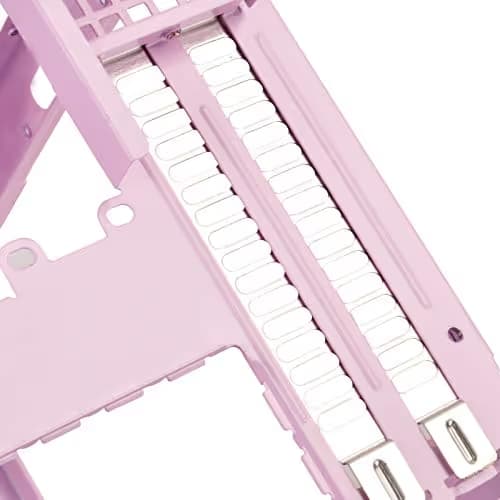 Silverstone SG13 V2 Mini-ITX Tower Pink with USB 3.2 Gen 1 Type-A image