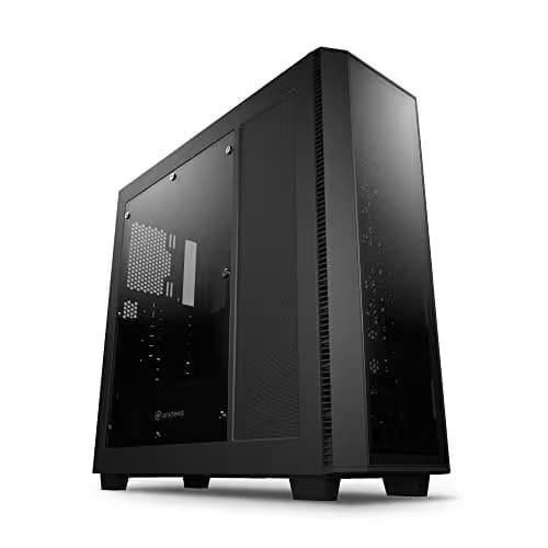 Anidees AI CRYSTAL XL PRO LITE ATX Full Tower Black Tempered Glass main image