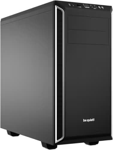 be quiet! Pure Base 600 ATX Mid Tower Black / Silver image