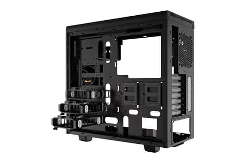 be quiet! Pure Base 600 ATX Mid Tower Black / Silver image