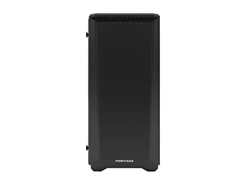 Phanteks Eclipse P400 ATX Mid Tower Black with Tinted Tempered Glass Side Panel and USB 3.2 Gen 1 Type-A image