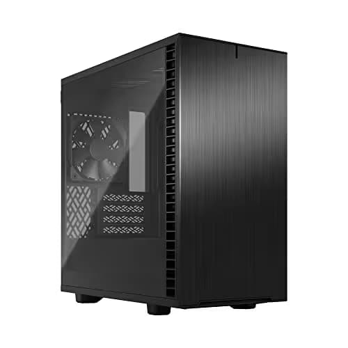 Fractal Design Define 7 Mini MicroATX Mini Tower Black Tinted Tempered Glass image