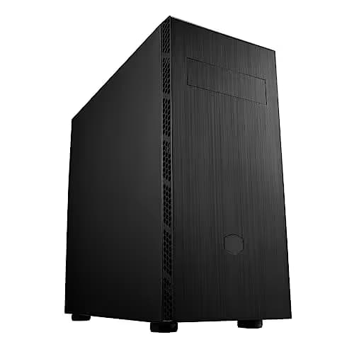 Cooler Master MasterBox MB600L V2 ATX Mid Tower Black w/ODD main image