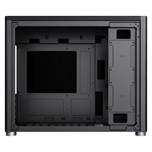 GameMax Spark Micro ATX Mid Tower Black with Tempered Glass Side Panel and USB 3.2 Gen 1 Type-C / USB 3.2 Gen 1 Type-A image