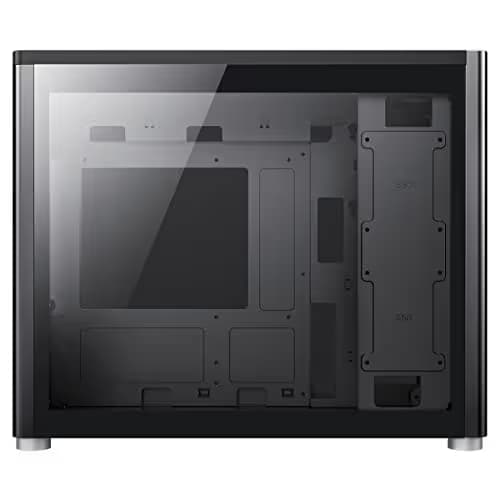 GameMax Spark Micro ATX Mid Tower Black with Tempered Glass Side Panel and USB 3.2 Gen 1 Type-C / USB 3.2 Gen 1 Type-A image