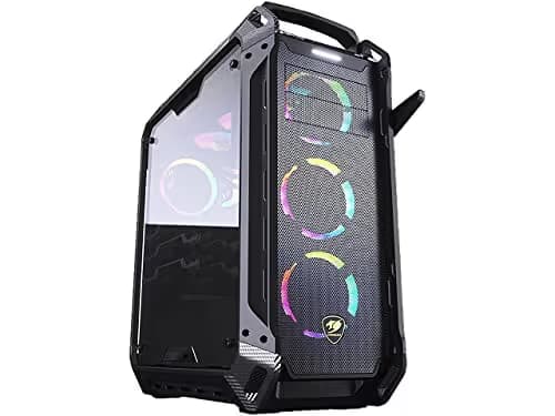 Cougar PANZER MAX-G ATX Full Tower Black Tempered Glass Side Panel image