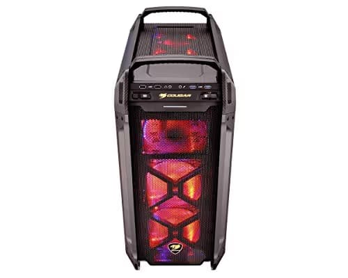 Cougar PANZER MAX-G ATX Full Tower Black Tempered Glass Side Panel image