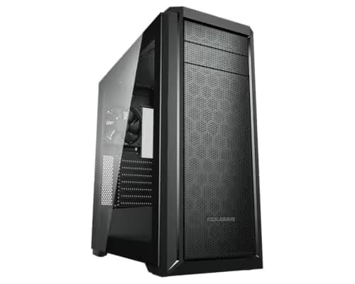 Cougar MX330-G ATX Mid Tower Black Tempered Glass Side Panel image