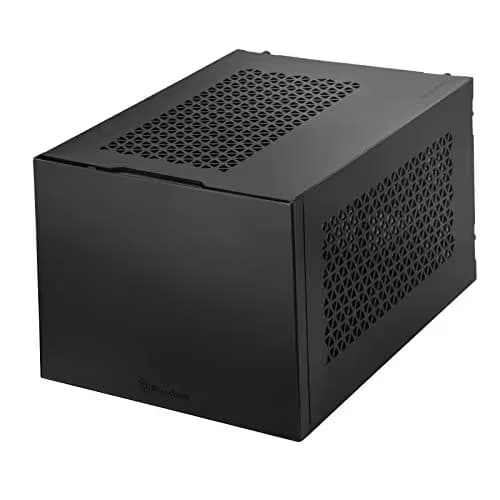 Silverstone SUGO 15 Mini-ITX Desktop Black image