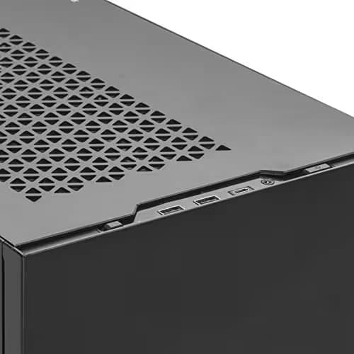 Silverstone SUGO 15 Mini-ITX Desktop Black image