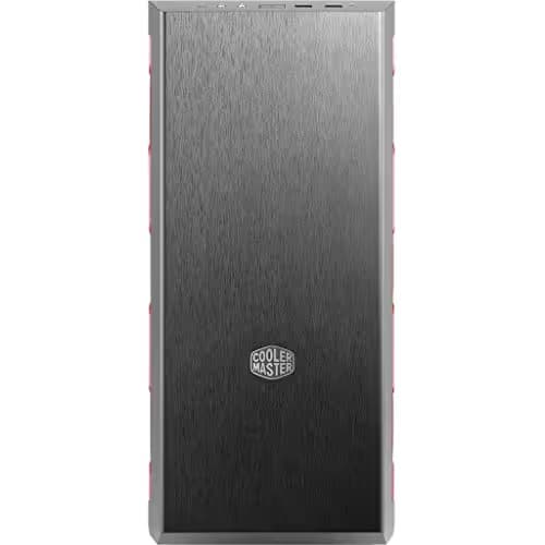Cooler Master MB600L ODD ATX Mid Tower Black / Red with Acrylic Side Panel and USB 3.2 Gen 1 Type-A image