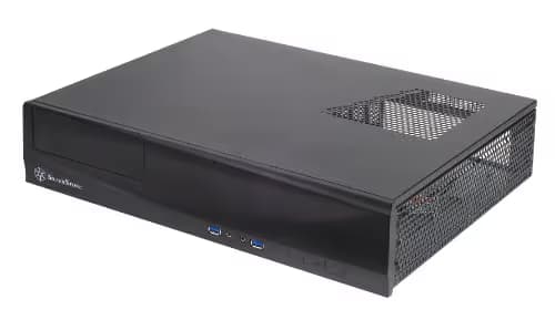 Silverstone ML03B HTPC Black image