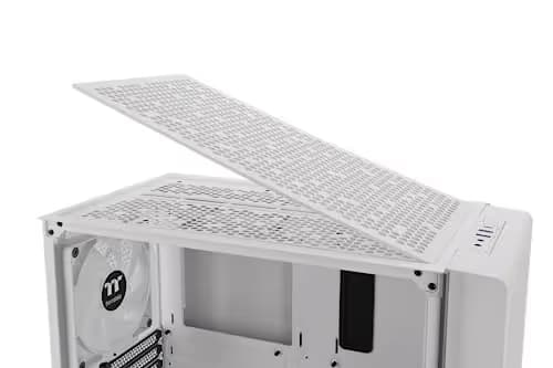 Thermaltake Ceres 300 ATX Mid Tower White Tempered Glass ARGB image