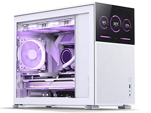 Jonsbo D31 STD Micro ATX Mini Tower Black Tempered Glass main image