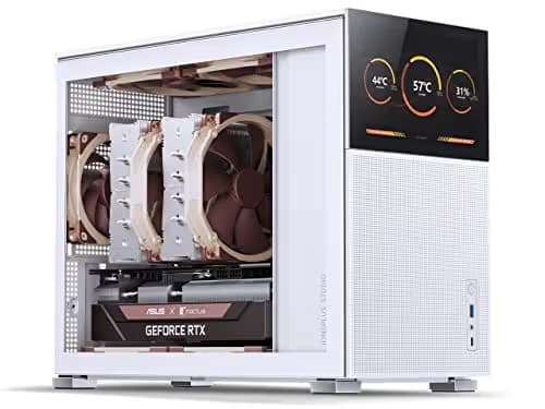 Jonsbo D31 STD Micro ATX Mini Tower Black Tempered Glass image