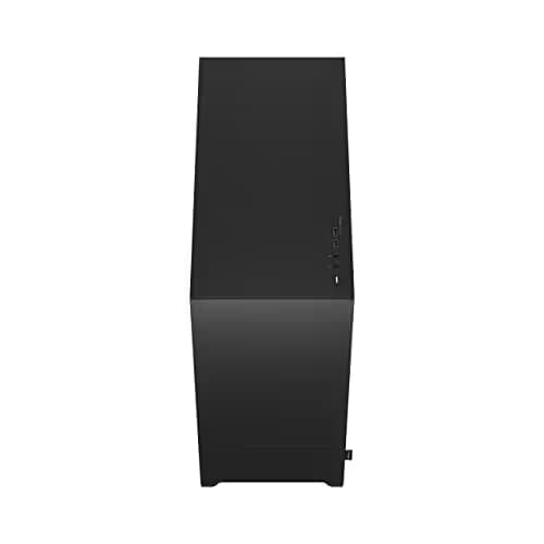 Fractal Design Pop Silent ATX Mid Tower Black Tempered Glass Side Panel image