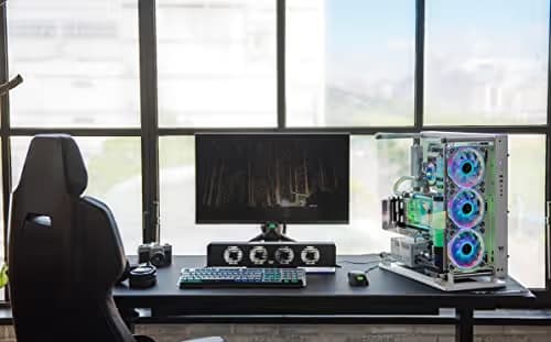 Thermaltake Core P3 Pro ATX Mid Tower Snow Tempered Glass Side Panel image