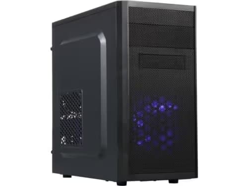 DIYPC MA08 MicroATX Mini Tower Black image