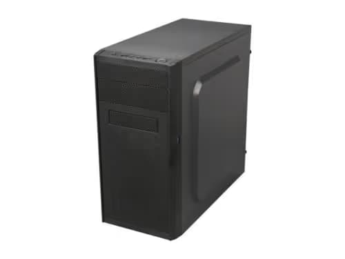 DIYPC MA08 MicroATX Mini Tower Black image