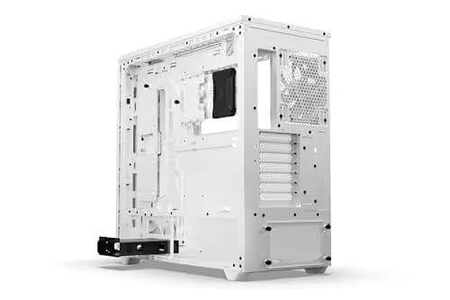be quiet! Shadow Base 800 FX ATX Mid Tower White with Tempered Glass Side Panel and USB 3.2 Gen 2 Type-C USB 3.2 Gen 1 Type-A image