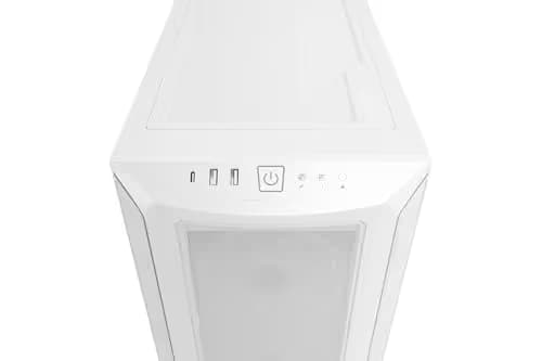 be quiet! Shadow Base 800 FX ATX Mid Tower White with Tempered Glass Side Panel and USB 3.2 Gen 2 Type-C USB 3.2 Gen 1 Type-A image