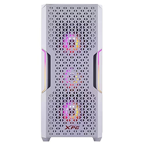 ADATA XPG STARKER AIR ATX Mid Tower White / Black with Tempered Glass Side Panel and USB 3.2 Gen 1 Type-A image