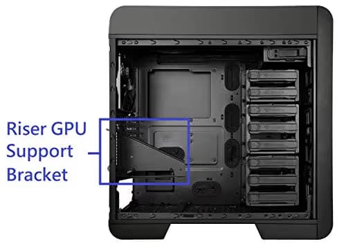 Thermaltake Core V71 TG ATX Full Tower Case image