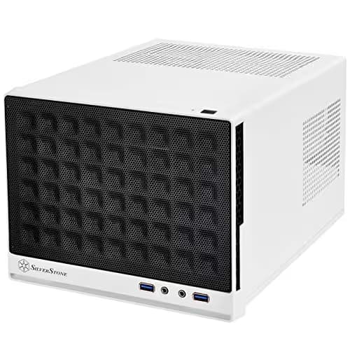 Silverstone SG13 Mini-ITX Tower White / Black main image