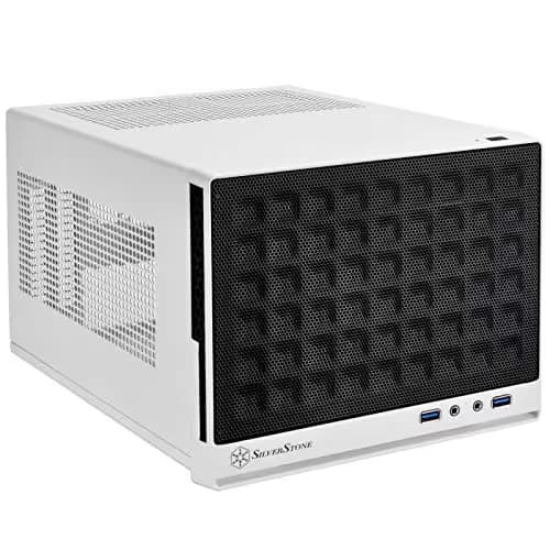 Silverstone SG13 Mini-ITX Tower White / Black image