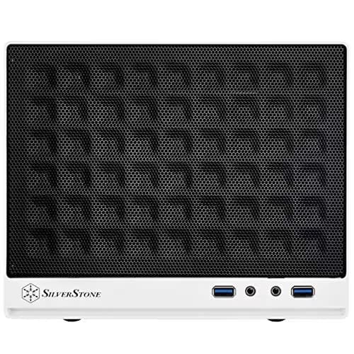 Silverstone SG13 Mini-ITX Tower White / Black image