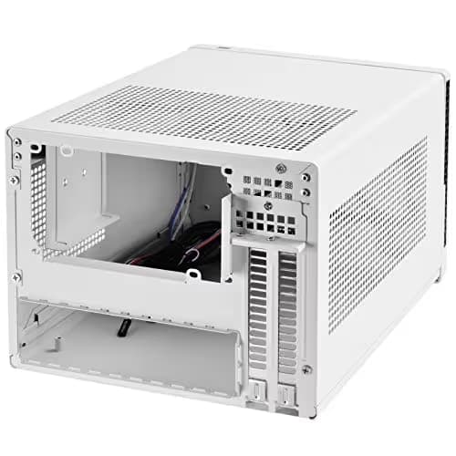 Silverstone SG13 Mini-ITX Tower White / Black image