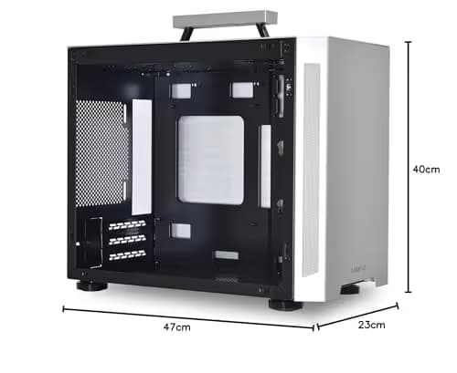 Lian Li TU150 Mini-ITX Desktop Silver image