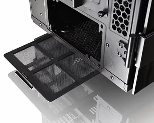 Thermaltake Level 20 GT RGB Plus ATX Full Tower Black / Silver Tempered Glass Side Panel image