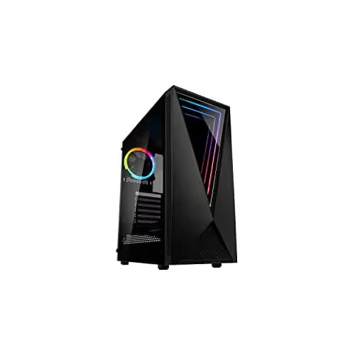 KOLINK VOID RGB ATX Mid Tower Black with Tempered Glass Side Panel and USB 3.2 Gen 1 Type-A / USB 2.0 Type-A main image