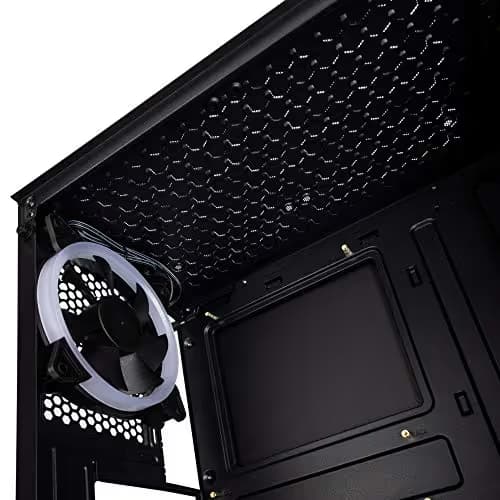 KOLINK VOID RGB ATX Mid Tower Black with Tempered Glass Side Panel and USB 3.2 Gen 1 Type-A / USB 2.0 Type-A image