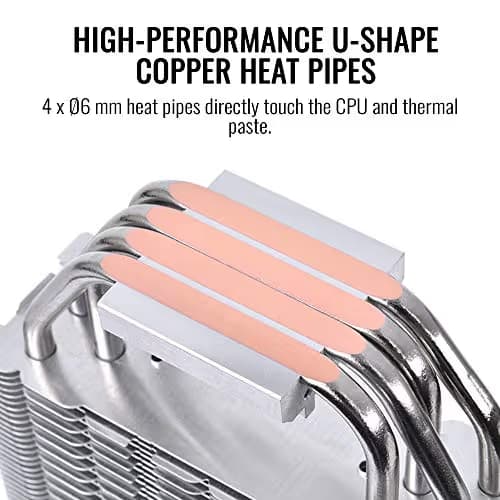 Thermaltake TOUGHAIR 310 Air 160mm 58.35 CFM Black / Gray image