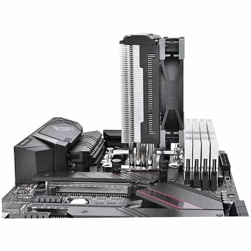 Thermaltake TOUGHAIR 310 Air 160mm 58.35 CFM Black / Gray image