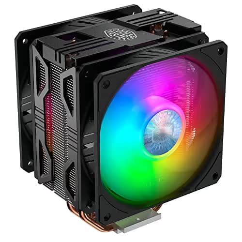 Cooler Master Hyper 212 LED Turbo ARGB Air 159mm Black image