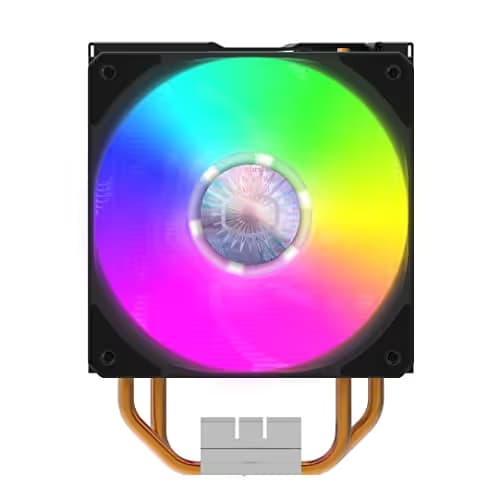 Cooler Master Hyper 212 LED Turbo ARGB Air 159mm Black image