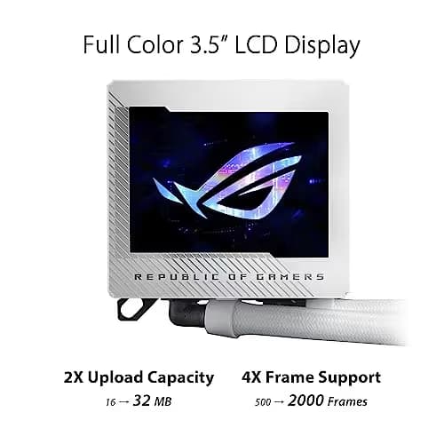 ASUS ROG RYUJIN III 240 ARGB White Edition  image