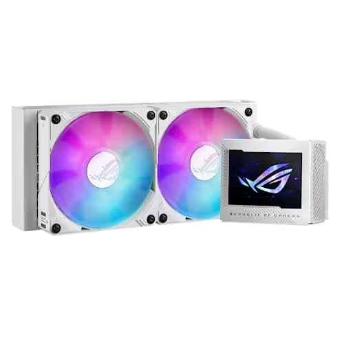 ASUS ROG RYUJIN III 240 ARGB White Edition  image