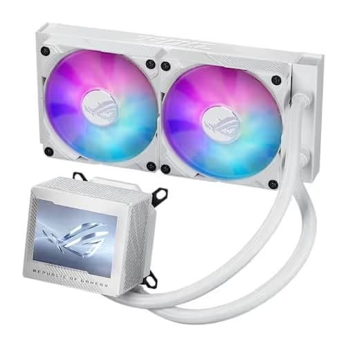 ASUS ROG RYUJIN III 240 ARGB White Edition  image