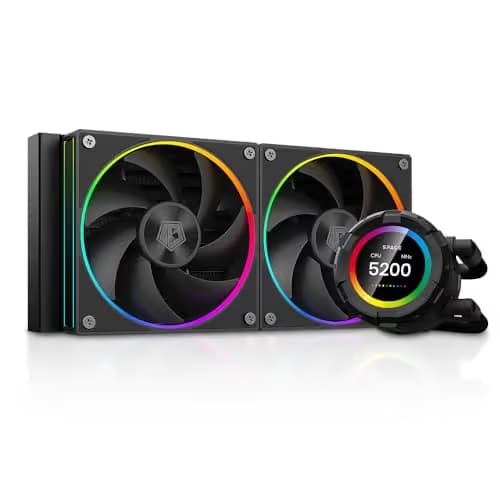ID-COOLING SL240 Water 240mm 78 CFM Black image
