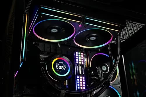 ID-COOLING SL240 Water 240mm 78 CFM Black image