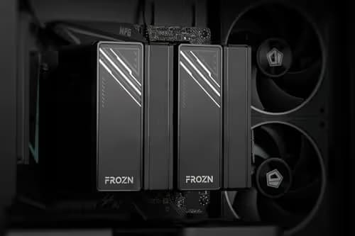 ID-COOLING FROZN A620 Black image